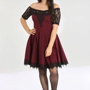Hell Bunny Amara Mini Dress